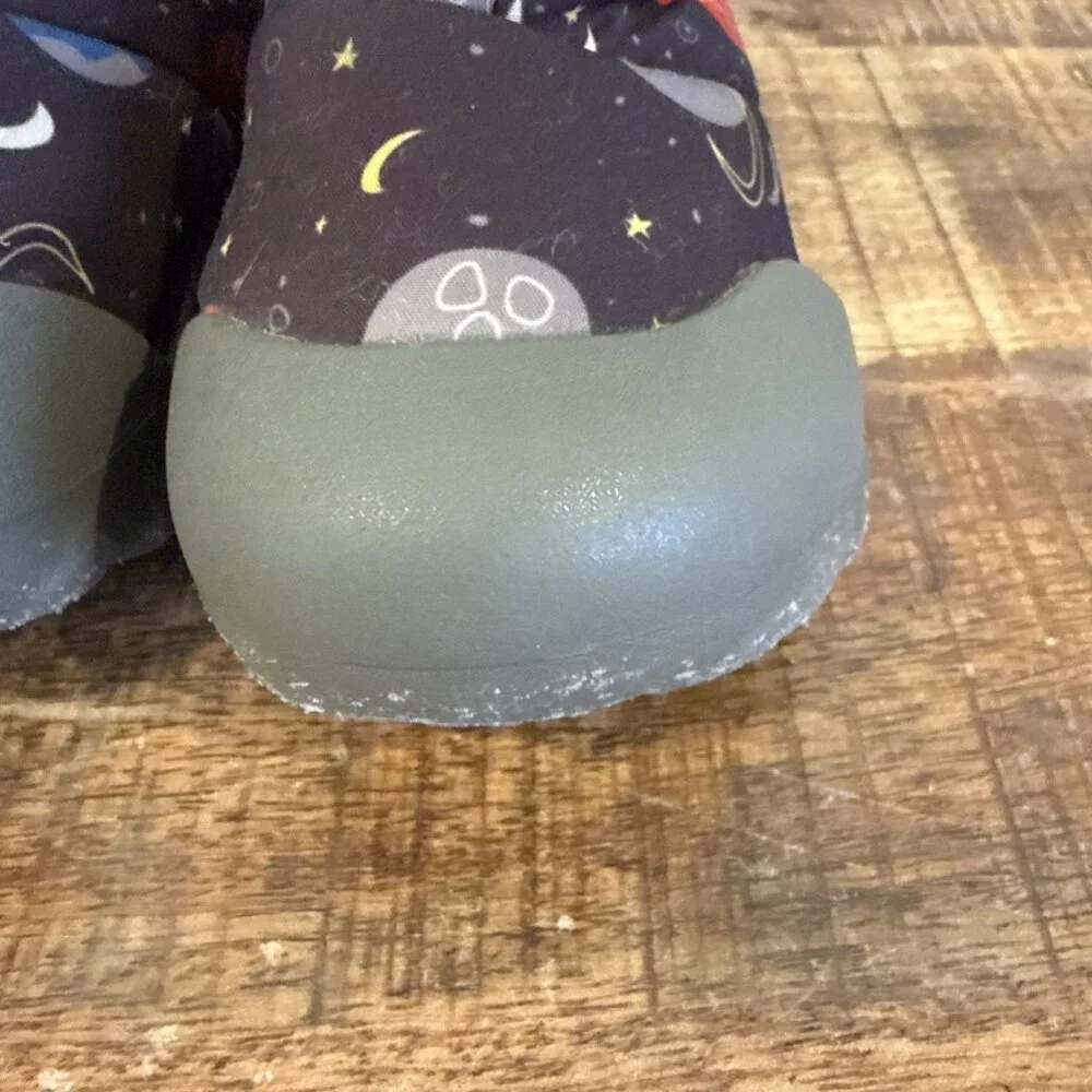 Bogs Boots Rebound B-MOC Snow Adventure Size 7 Toddler Space Moon Planets Rocket